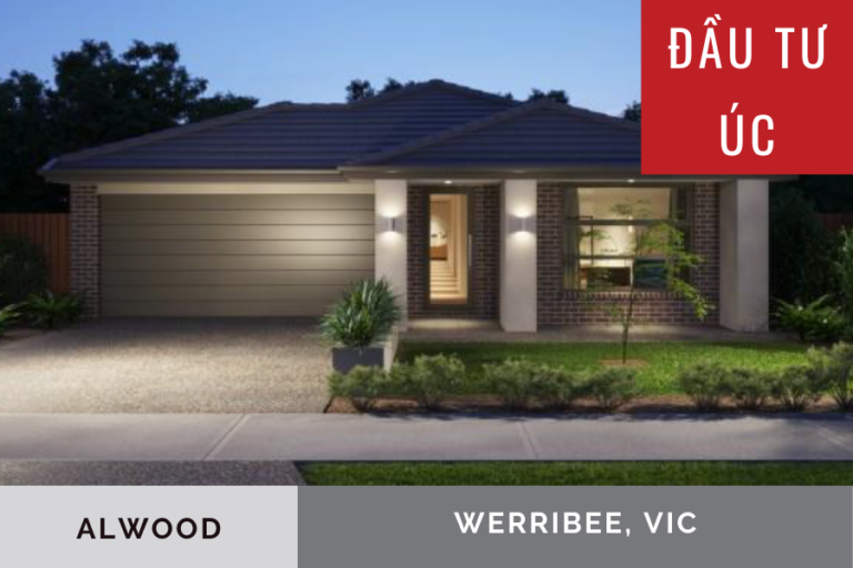 Đầu tư úc: dự án biệt thự alwood, werribee (vicvictoria)