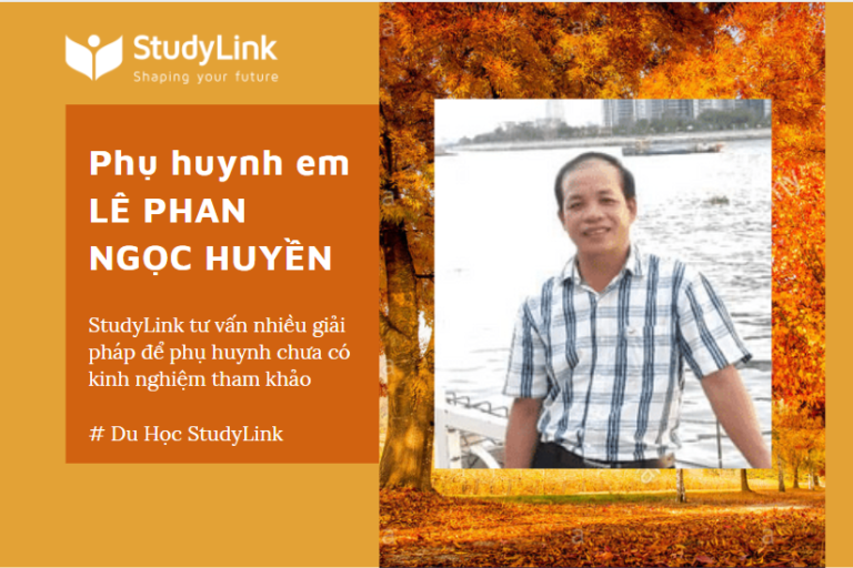 Chia sẻ của phụ huynh bạn Lê Phan Ngọc Huyền
