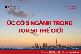 Úc có 9 ngành trong top 50 thế giới — ưu tiên lựa chọn học tập của bạn
