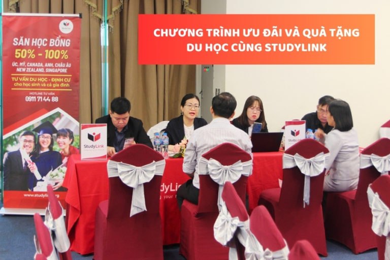 Chương trình ưu đãi và quà tặng – du học cùng studylink