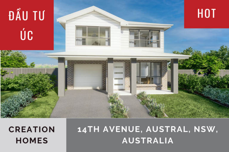 Đầu tư úc: creation homes nsw, 14th avenue, austral, new south wales
