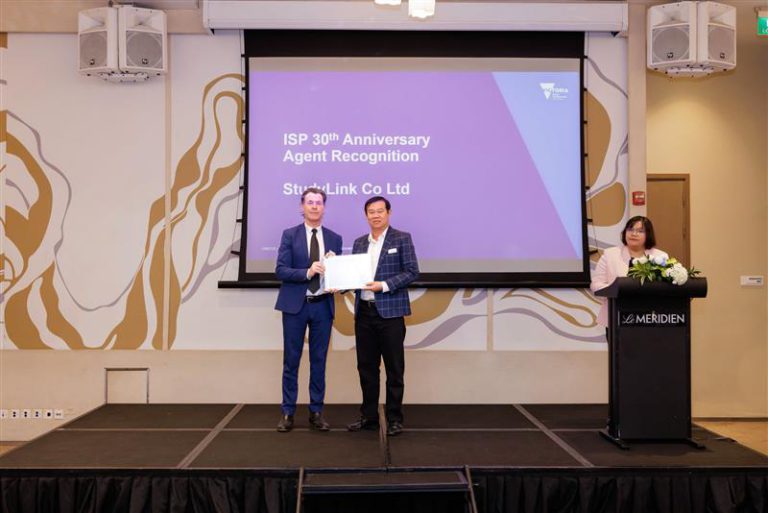 Studylink được vinh danh ở sự kiện của sở giáo dục bang victoria – úc